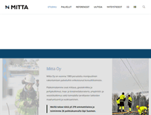 Tablet Screenshot of mitta.fi